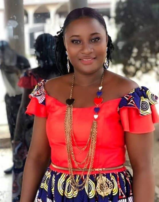 LADY EVAN. SAKEENA KANTE
