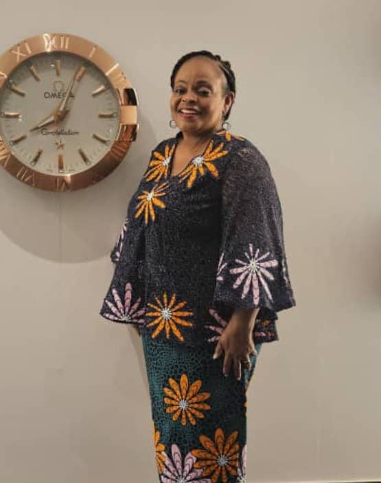 Lady Rev Mrs Barbara Tetteh